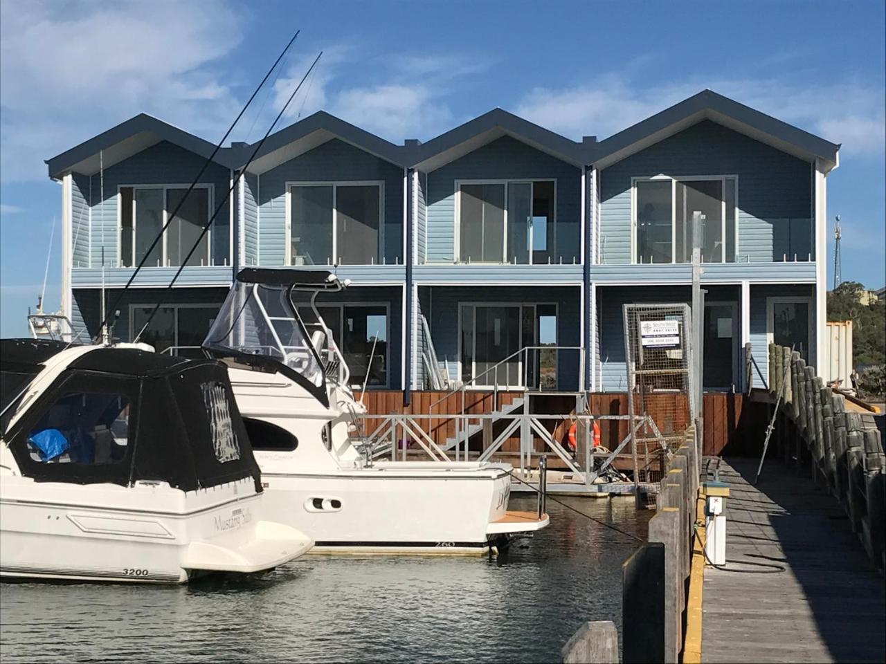Marina View Chalets Mandurah Dış mekan fotoğraf