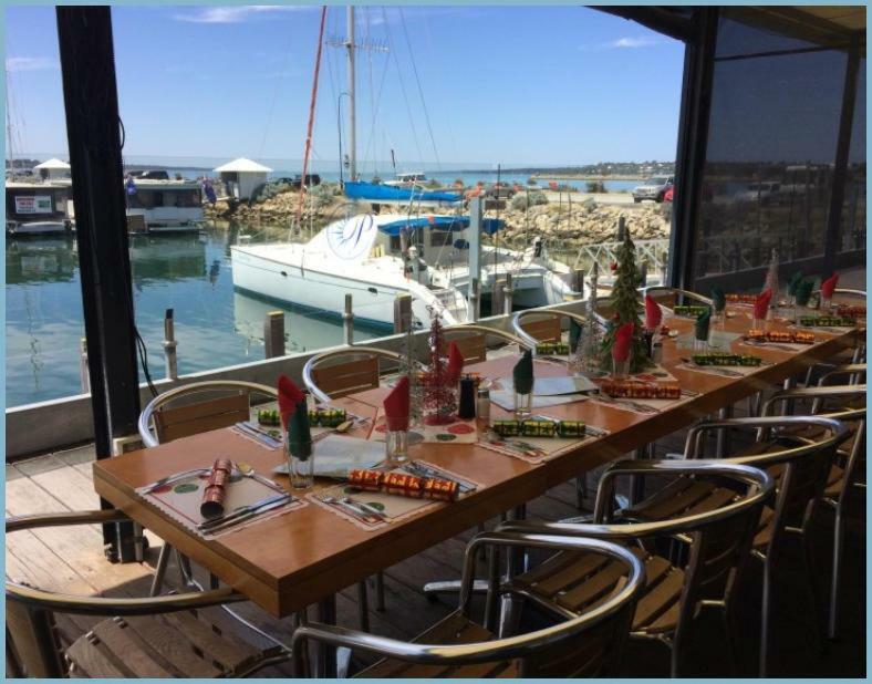 Marina View Chalets Mandurah Dış mekan fotoğraf